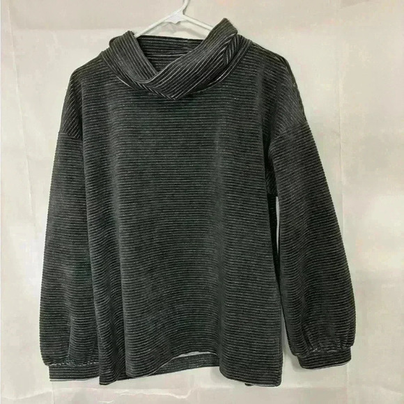 Talbots Sweaters - NWT, womens size medium Talbots cowl neck velour pullover sweater, #C570